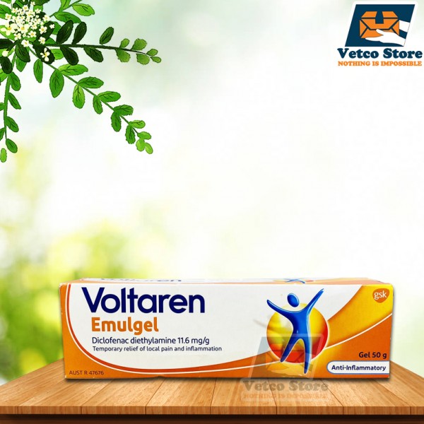 Dầu xoa bóp Voltaren giúp giảm sưng viêm 50g